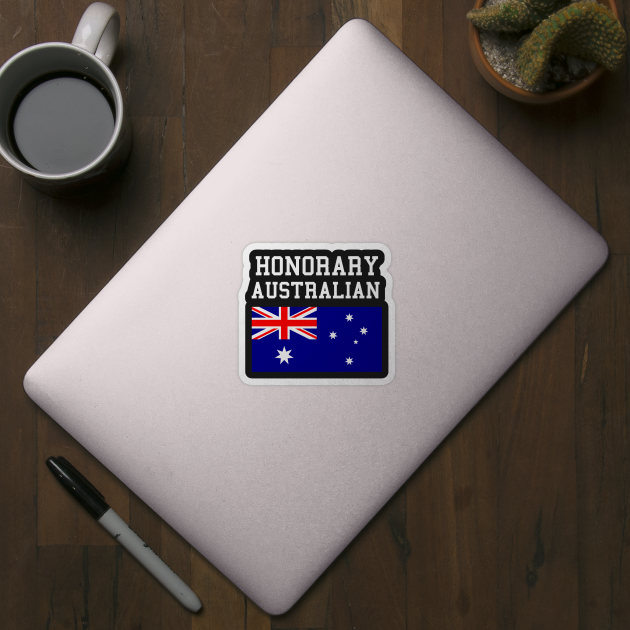 Honorary Australian by ShootTheMessenger